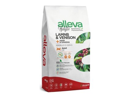 ALLEVA Holistic Cat Adult Lamb & Venison 5kg