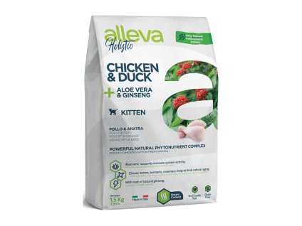 ALLEVA Holistic Cat Kitten 1,5kg