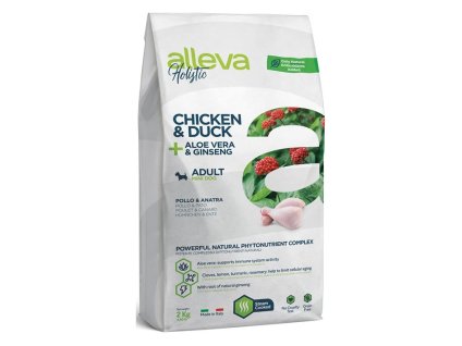 ALLEVA Holistic Adult Mini Chicken & Duck 2kg