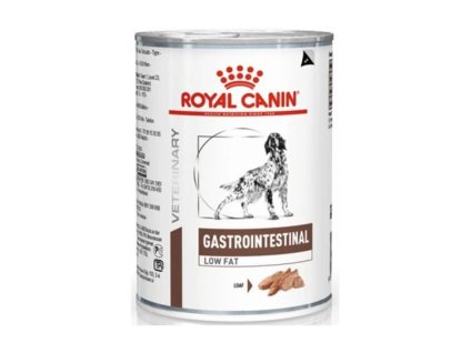 Konzerva ROYAL CANIN VD Dog Gastro Intestinal Low Fat 420g