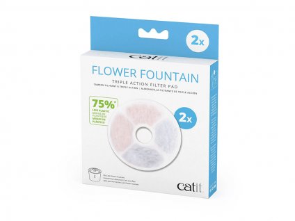 Náhradní filtr pro fontány HAGEN Catit Flower a Zeus (2ks)