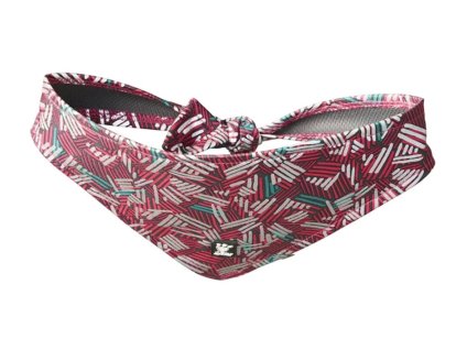 Šátek HURTTA Zhero Safety Bandana ECO rubínový (L)