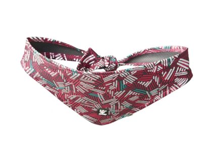 Šátek HURTTA Zhero Safety Bandana ECO rubínový (M)