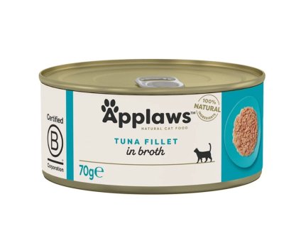 Konzerva APPLAWS Cat tuňák 156g