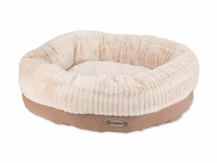 Pelech SCRUFFS Ellen Donut hnědý (XL) 75cm