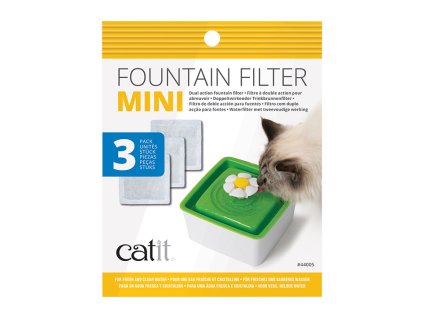 Náhradní filtrační náplň do fontány CATIT Mini Flower