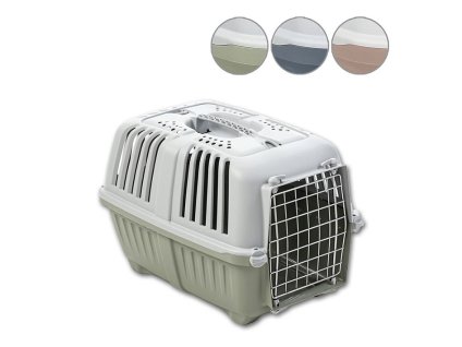 Přepravka TOMMI Pratiko 2 55x36x36cm (do max. 15kg) (MIX BAREV)