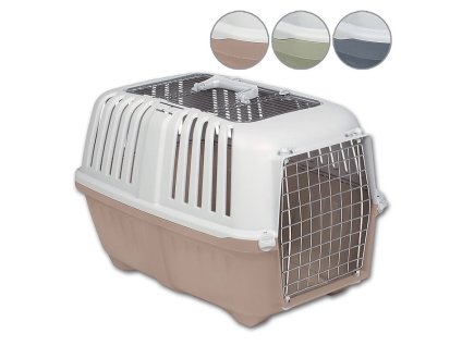 Přepravka TOMMI Pratiko 3 Open 58,5x35,5x40cm (do max. 15kg) (MIX BAREV)