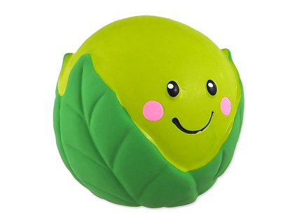 Hračka DOG FANTASY latex - Yummies zelí 8cm (DOPRODEJ)