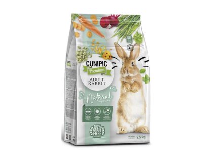 CUNIPIC Premium Rabbit Adult 2,5kg