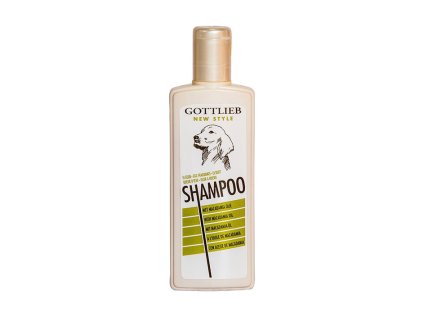 Šampon GOTTLIEB EI vaječný s makadamovým olejem 300ml