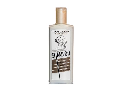 Šampon GOTTLIEB Berkenteer březový s makadamovým olejem 300ml