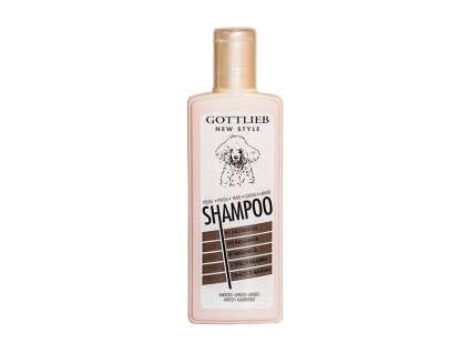 Šampon GOTTLIEB Pudel pro aprikot pudly s makadamovým olejem 300ml