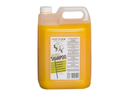 Šampon GOTTLIEB EI vaječný s makadamovým olejem 5l