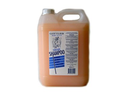 Šampon GOTTLIEB Yorkshire pro jorkšíry s makadamovým olejem 5l