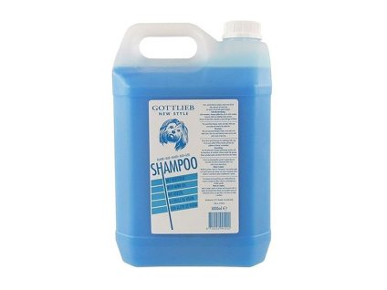 Šampon GOTTLIEB Blue vybělující s makadamovým olejem 5l