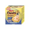 CIAO Dashi Cat Delights kuře s tuňákem 70g
