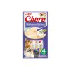 INABA Churu Cat Snack tuňák s příchutí škeble 4x14g