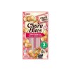 CIAO Churu Cat Bites Snack kuře,tuňák a losos 3x10g