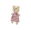 Hračka pro kočky TRIXIE - medvídek v šatech s catnipem 12cm