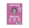 HAPPINESS Grain Free Puppy Small - krocan s kachnou, batáty, koprem a heřmánkem 6kg (DOPRODEJ)