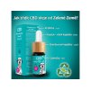 ZELENÁ ZEMĚ CBD konopný olej pro psy 10% 10ml