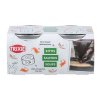 TRIXIE polévka pro kočky losos & kuře 4x80g (multipack)