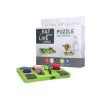Hlavolam EAT SLOW LIVE LONGER Rectangle 15x9cm