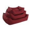 Pelech FLAMINGO Geneve obdélníkový bordó 100x80x25cm