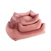 Pelech FLAMINGO Elena obdélníkový starorůžový 80x67x22cm
