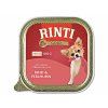 Paštika RINTI Gold Mini hovězí a perlička 100g