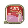 Paštika RINTI Gold Mini kachna a drůbež 100g