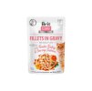 Kapsička BRIT CARE Cat Fillets in Gravy Tender Turkey & Savory Salmon 85g