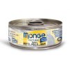 Konzerva MONGE Cat - tuňák, kuře a kukuřice 80g