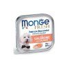 Paštika MONGE Fresh s kousky lososa 100g