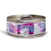 Konzerva MONGE Cat - tuňák, kuře a hovězí 80g