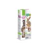 Tyčky LOLO PETS Basic zeleninové pro hlodavce 90g (2ks)