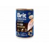 Konzerva BRIT Premium by Nature Fish & Fish Skin 400g