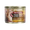 Konzerva YOGGIES pro kočky s polévkou telecí maso & mrkev 185g