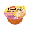CIAO Dashi Cat Delights kuře s lososem 70g
