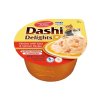CIAO Dashi Cat Delights kuře s tuňákem a lososem 70g