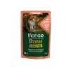 Kapsička MONGE Cat BWild Grain Free Sterilised losos se zeleninou 85g