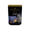Kapsička PROSPERA Plus Cat Adult Sterilized kuře s mrkví 85g