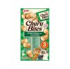 INABA Churu Cat Bites Snack kuře a tuňák 3x10g