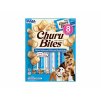 INABA Churu Dog Bites Snack kuře a sýr 8x12g