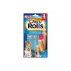 CIAO Churu Cat Rolls Snack kuře, tuňák a hřebenatka 4x10g