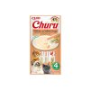 CIAO Churu Cat Snack kuře s příchutí lososa 4x14g