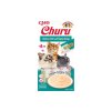CIAO Churu Cat Snack kuře s krabí příchutí 4x14g