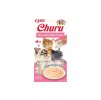 CIAO Churu Cat Snack tuňák s příchutí lososa 4x14g