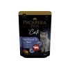 Kapsička PROSPERA Plus Cat Adult Sterilized hovězí s dýní 85g